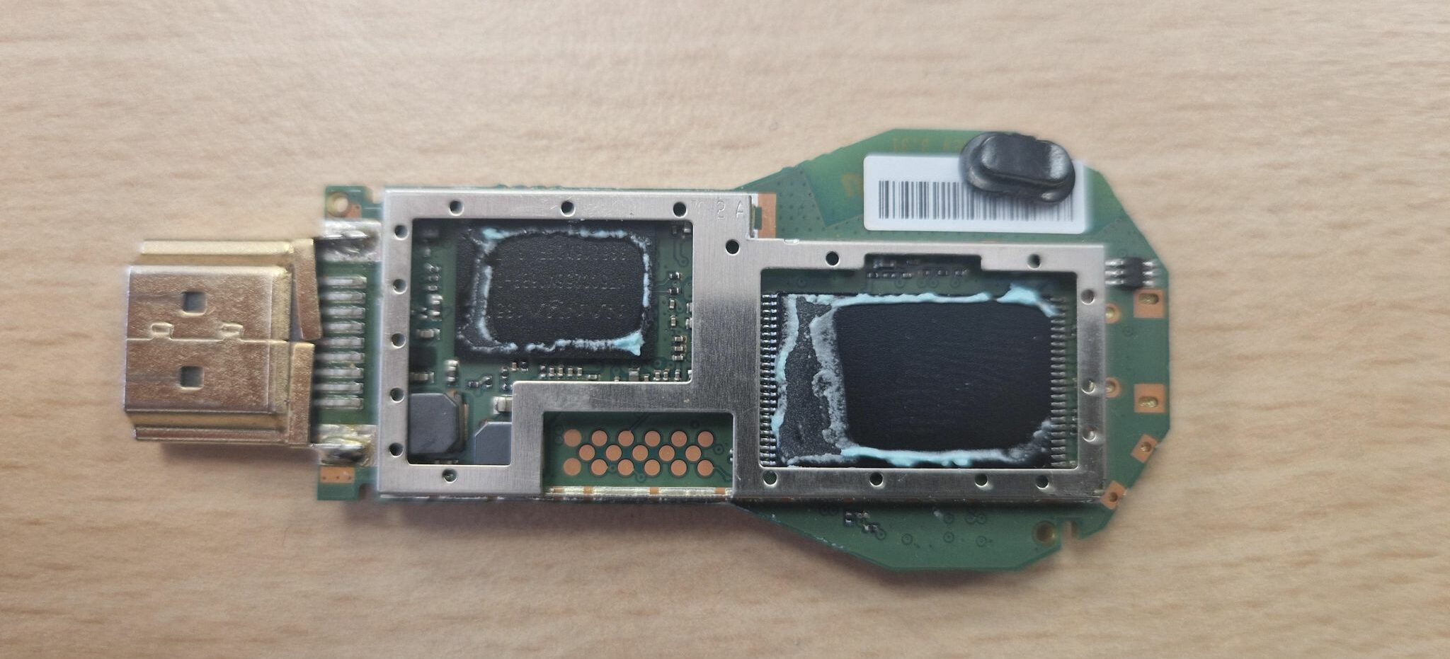 Interface debug et extraction