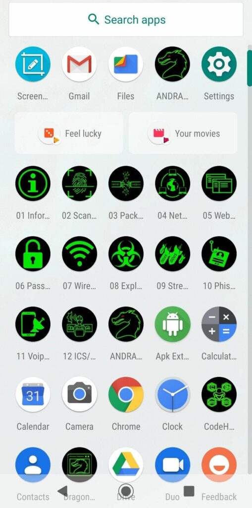 Configuration NetHunter