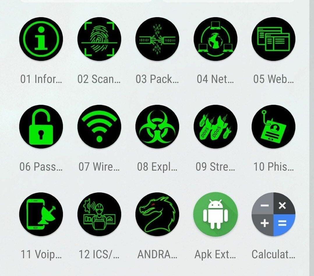 Mon smartphone de hacker