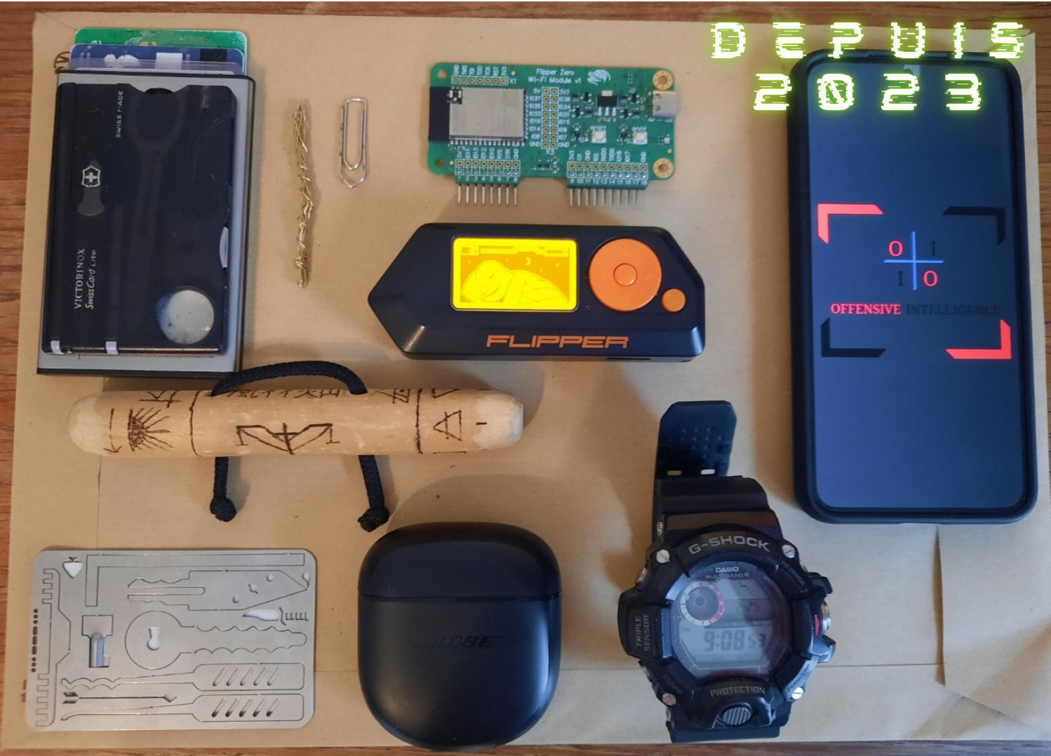 Découvrez l'univers Every Day Carry