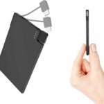 Batterie format Carte de crédit