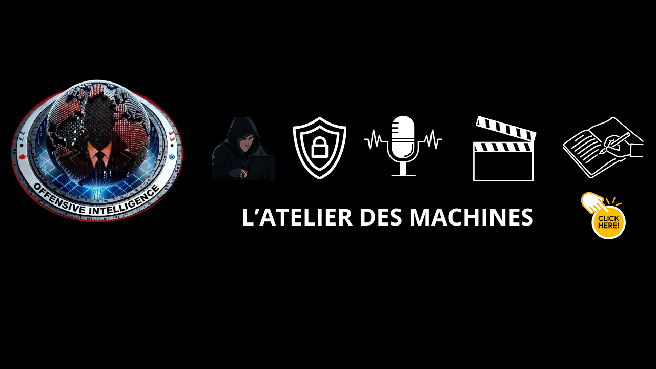 L’ATELIER DES MACHINES